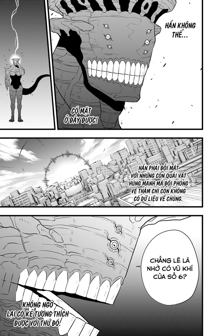 Quái Vật Số 8 Chapter 105 - 11