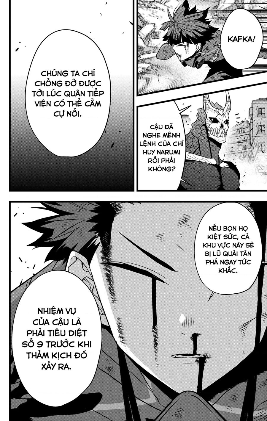 Quái Vật Số 8 Chapter 105 - 12