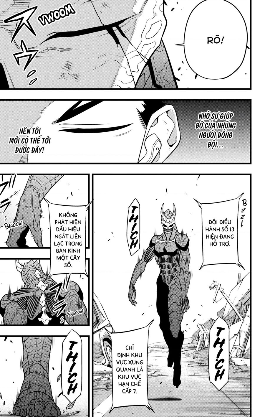 Quái Vật Số 8 Chapter 105 - 13