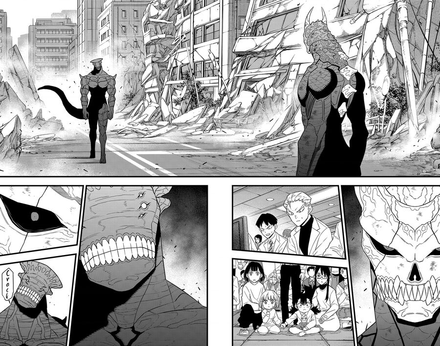 Quái Vật Số 8 Chapter 105 - 15