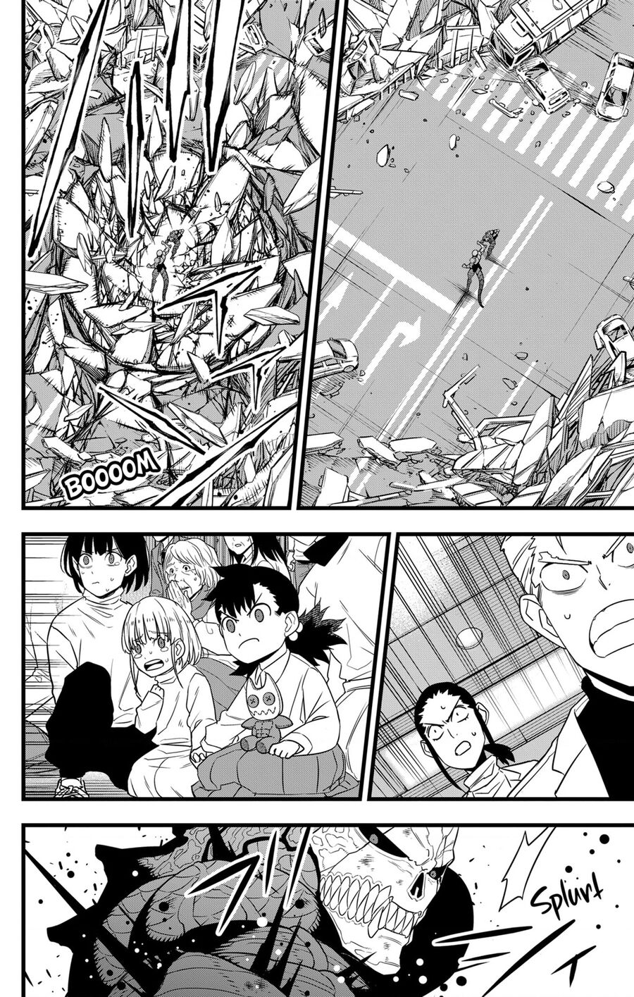 Quái Vật Số 8 Chapter 105 - 17