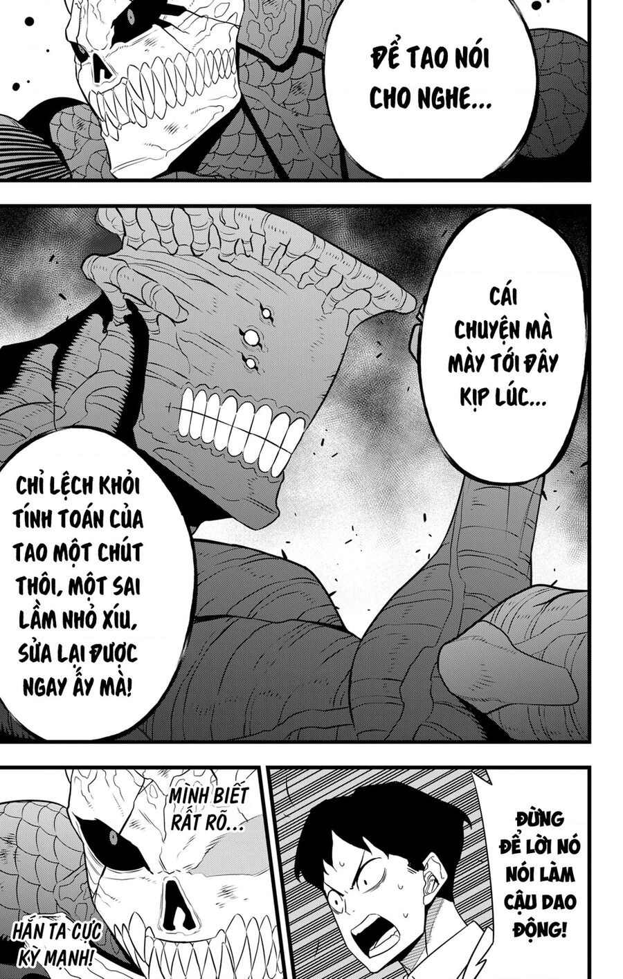 Quái Vật Số 8 Chapter 105 - 18