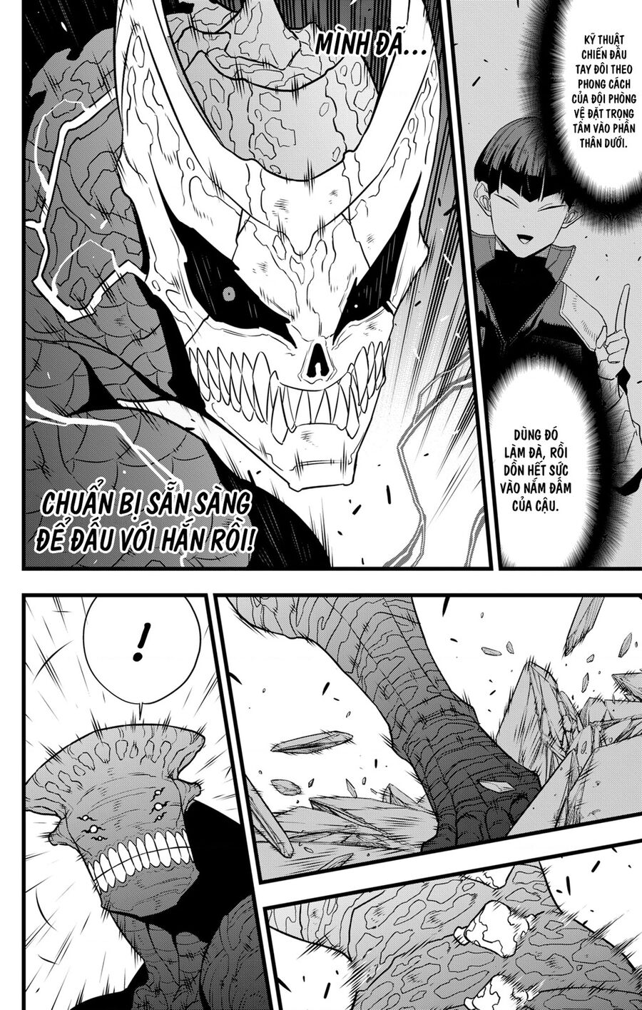 Quái Vật Số 8 Chapter 105 - 19