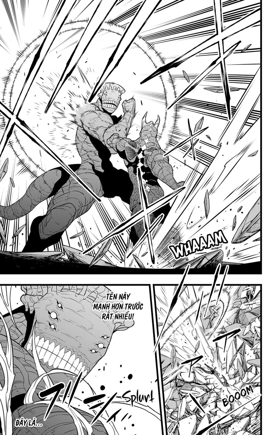 Quái Vật Số 8 Chapter 105 - 20