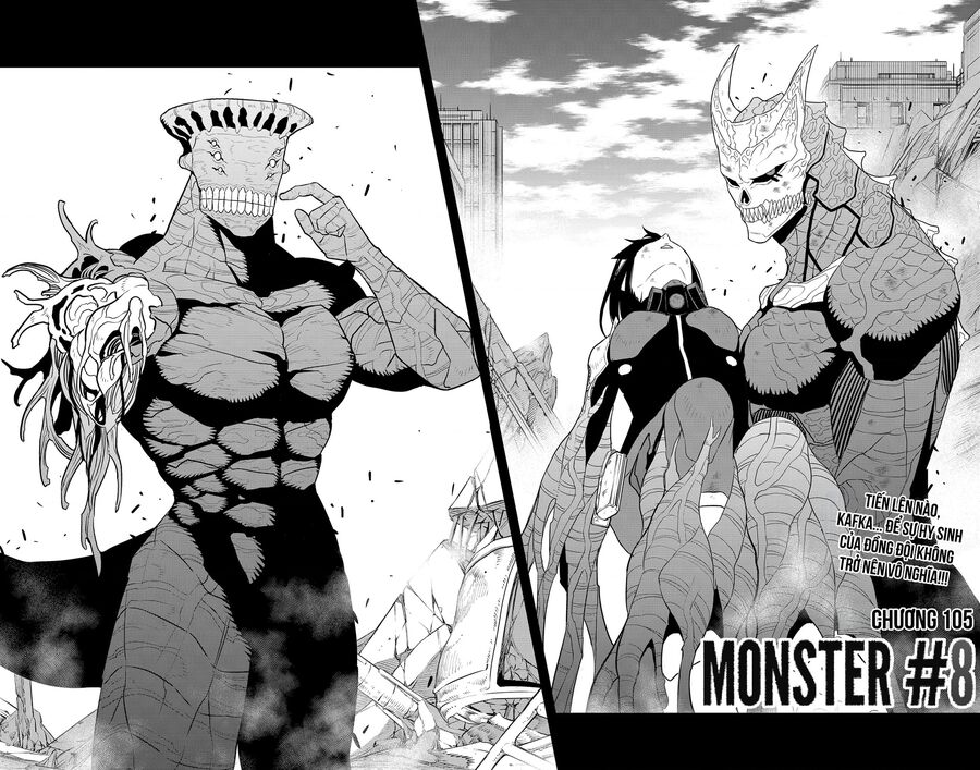 Quái Vật Số 8 Chapter 105 - 3