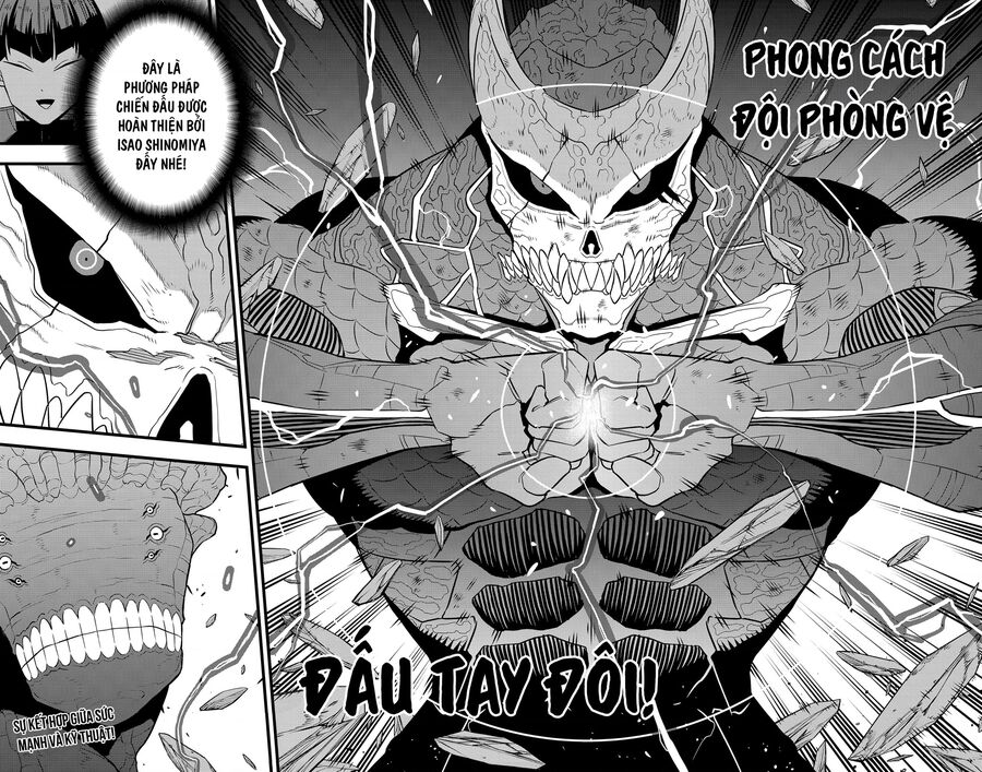 Quái Vật Số 8 Chapter 105 - 21