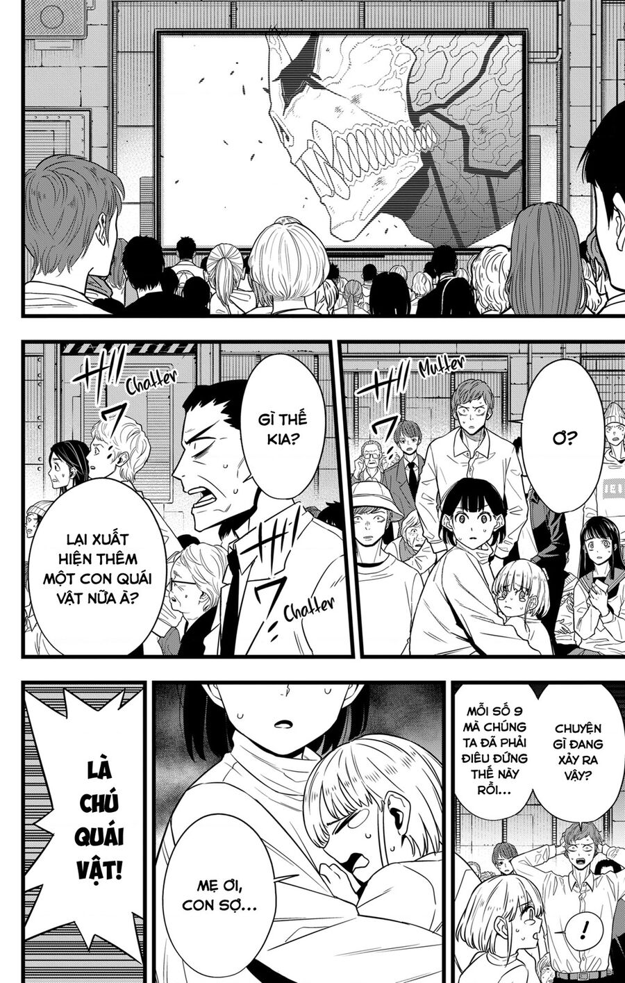 Quái Vật Số 8 Chapter 105 - 4