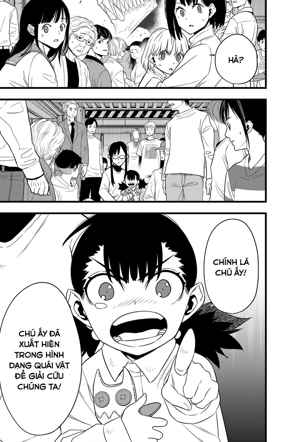 Quái Vật Số 8 Chapter 105 - 5