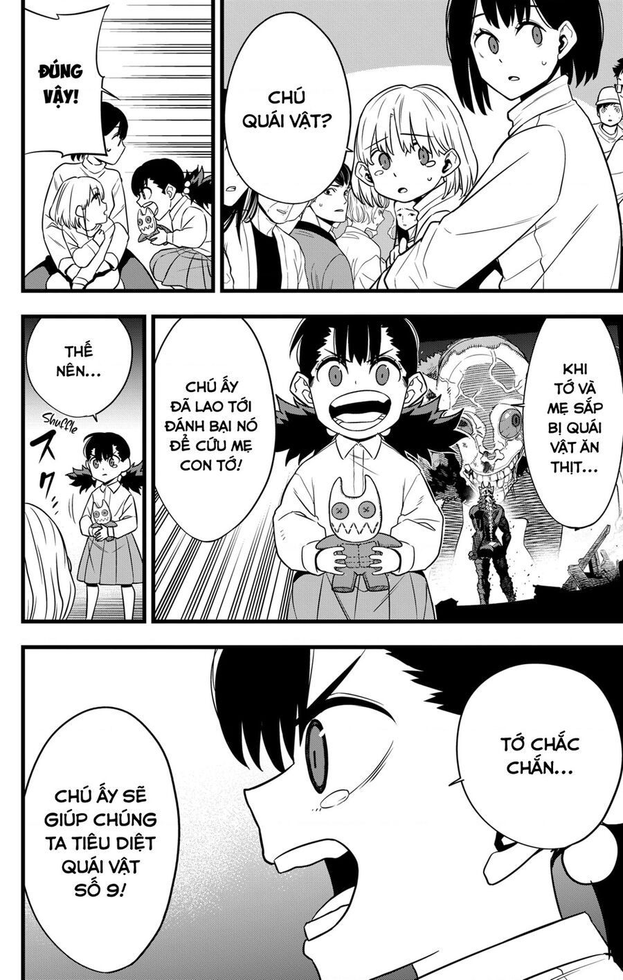 Quái Vật Số 8 Chapter 105 - 6