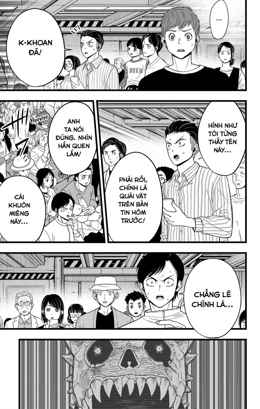 Quái Vật Số 8 Chapter 105 - 7