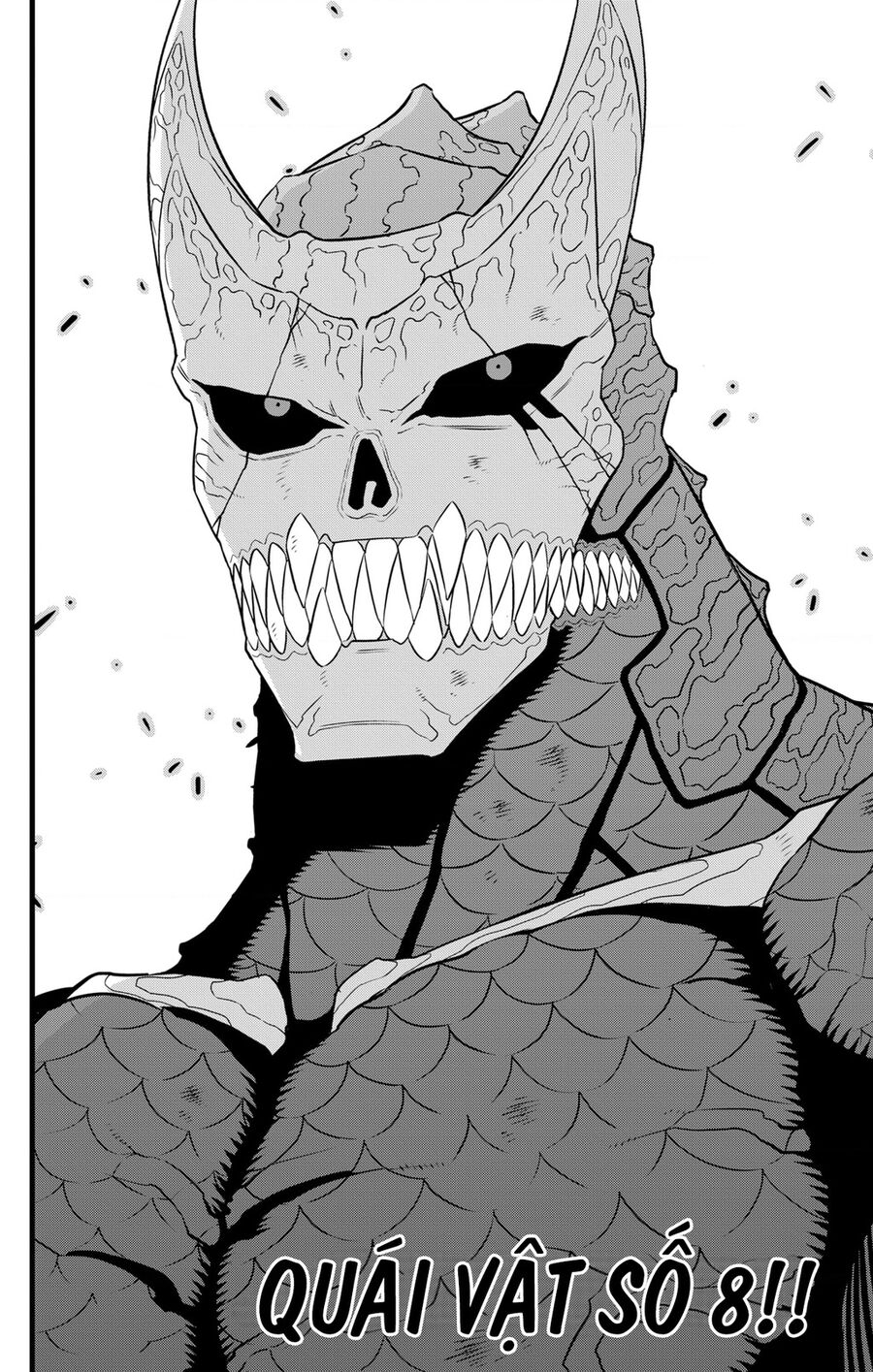 Quái Vật Số 8 Chapter 105 - 8