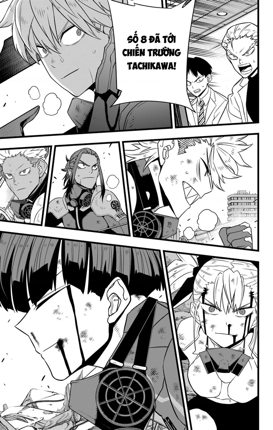 Quái Vật Số 8 Chapter 105 - 9