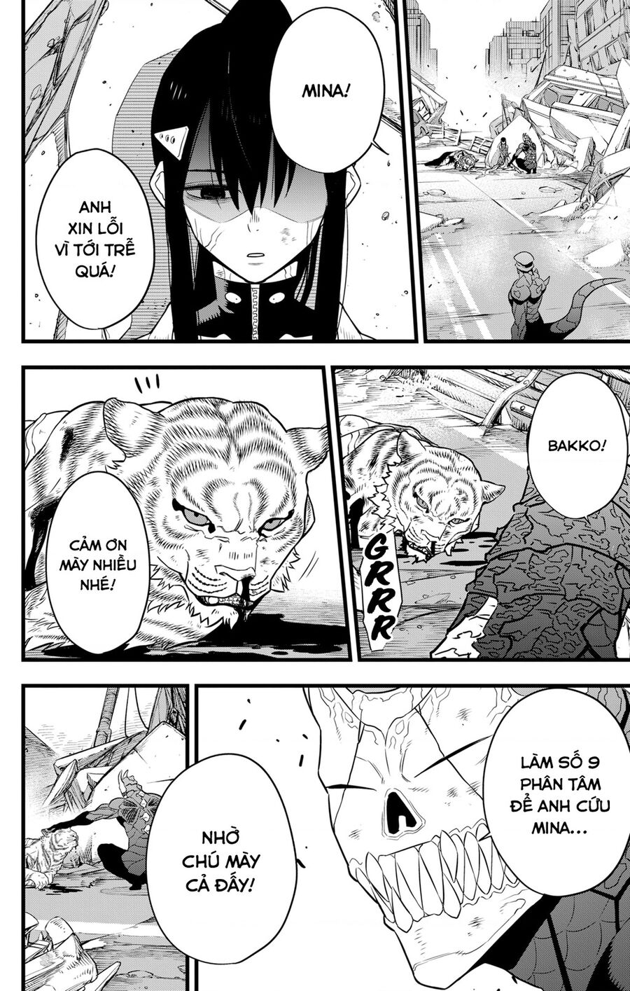 Quái Vật Số 8 Chapter 105 - 10