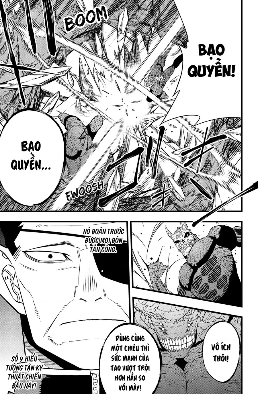 Quái Vật Số 8 Chapter 106 - 13