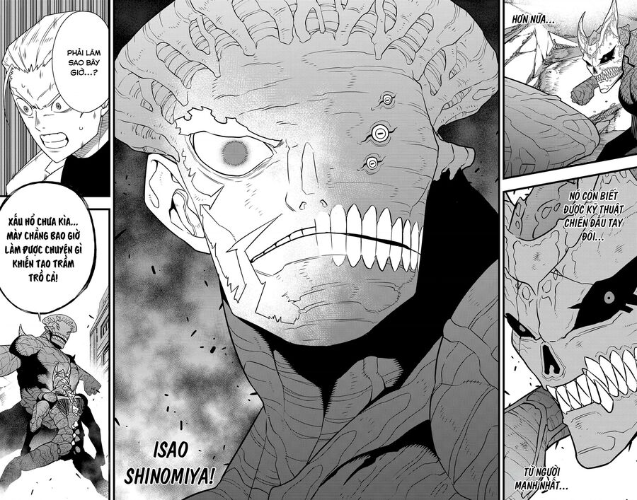 Quái Vật Số 8 Chapter 106 - 14