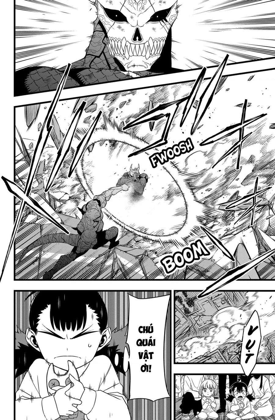 Quái Vật Số 8 Chapter 106 - 15