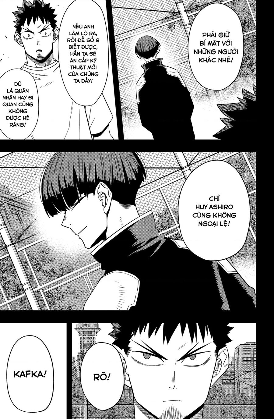 Quái Vật Số 8 Chapter 106 - 18