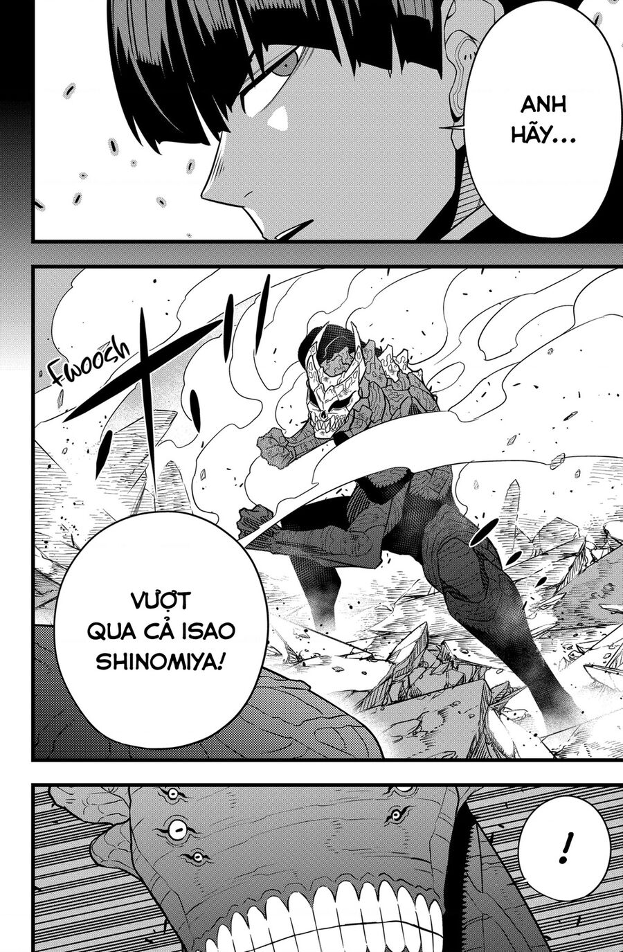 Quái Vật Số 8 Chapter 106 - 19