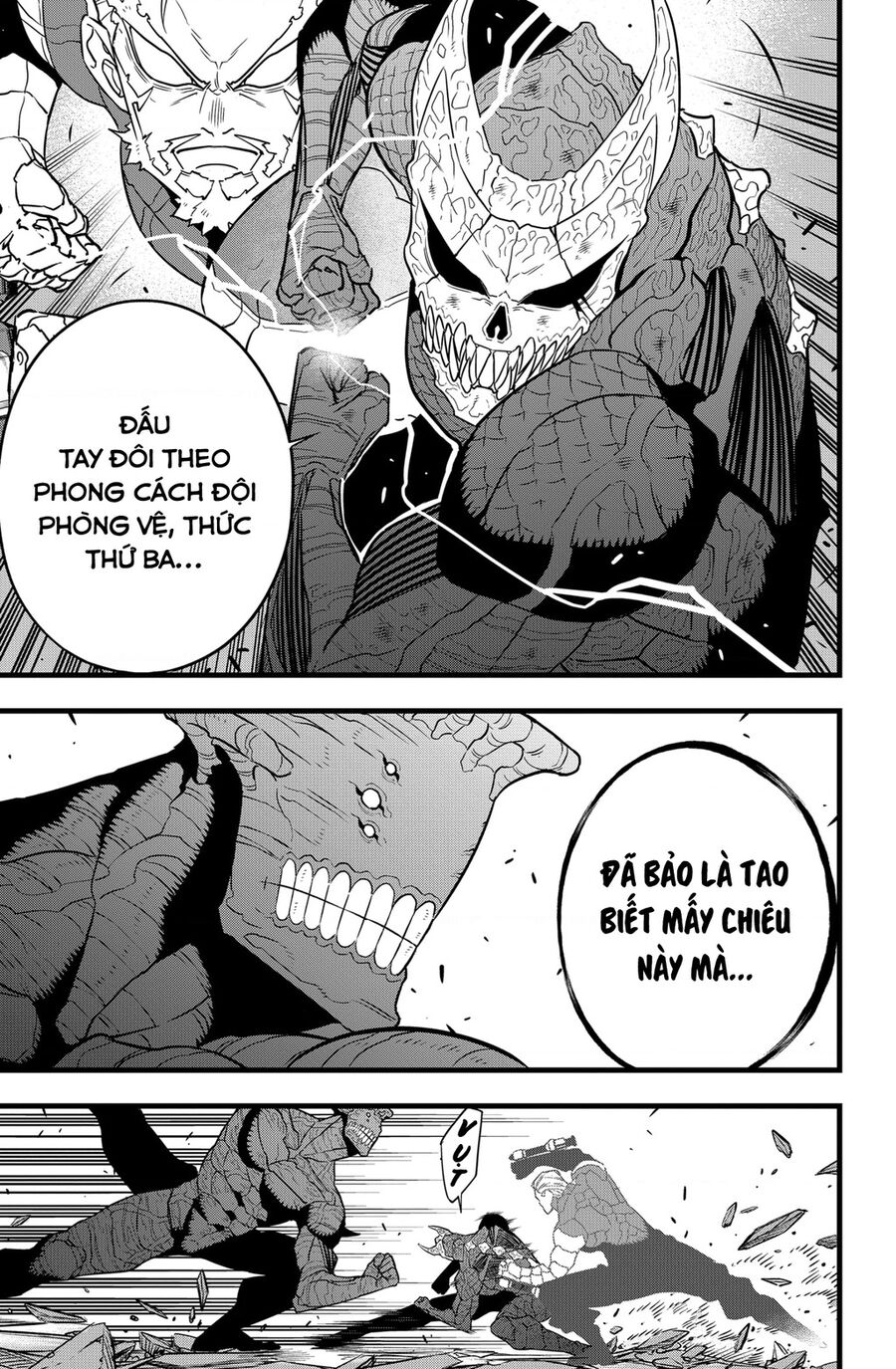 Quái Vật Số 8 Chapter 106 - 20