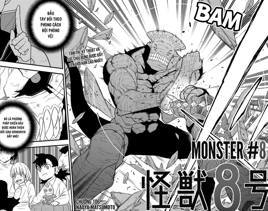 Quái Vật Số 8 Chapter 106 - 3