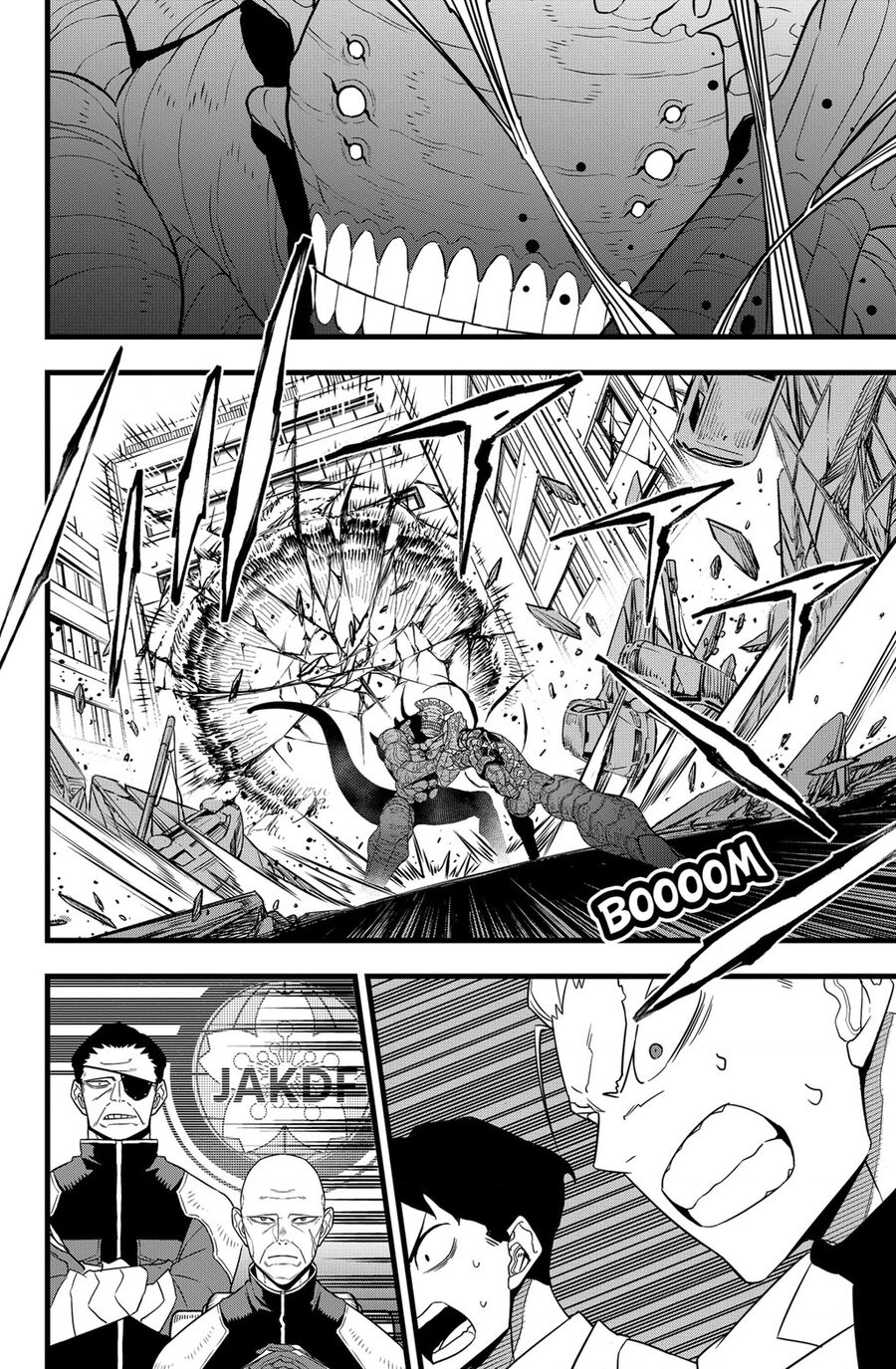 Quái Vật Số 8 Chapter 106 - 4
