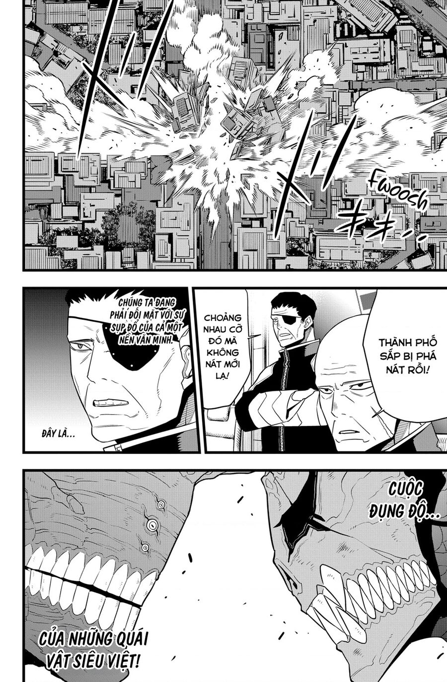 Quái Vật Số 8 Chapter 106 - 8