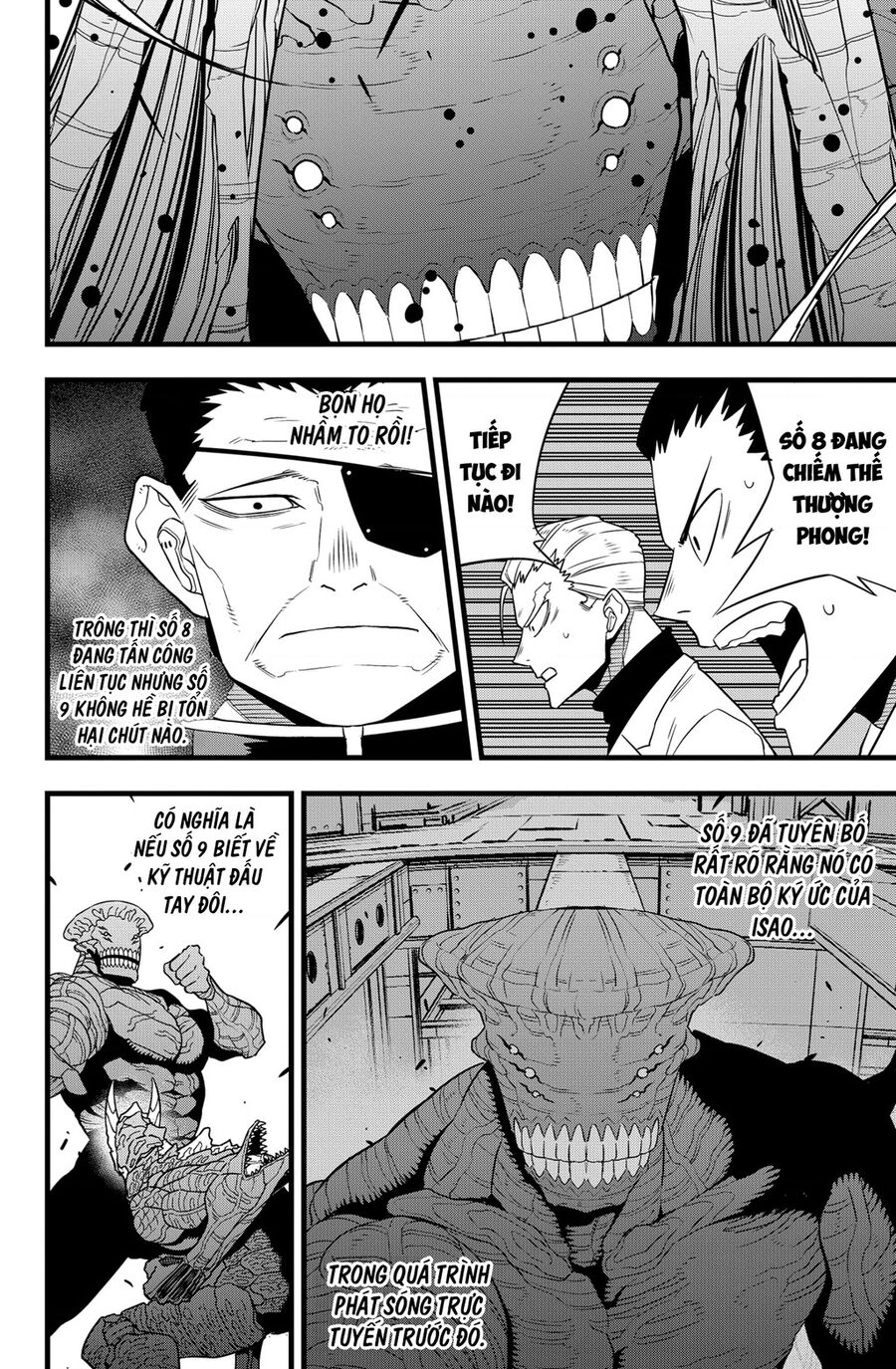 Quái Vật Số 8 Chapter 106 - 10