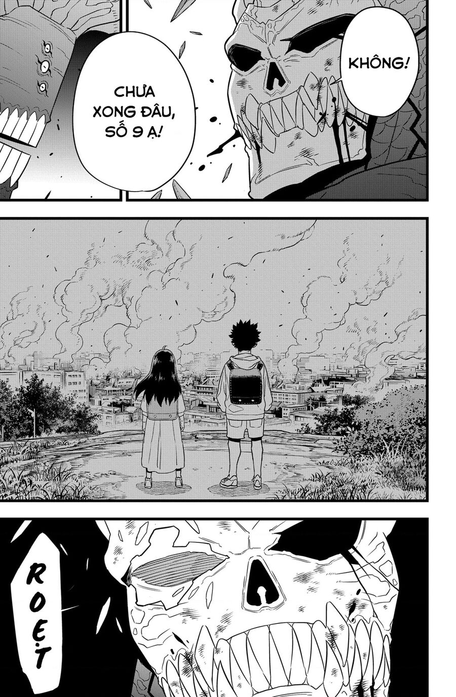 Quái Vật Số 8 Chapter 108 - 17