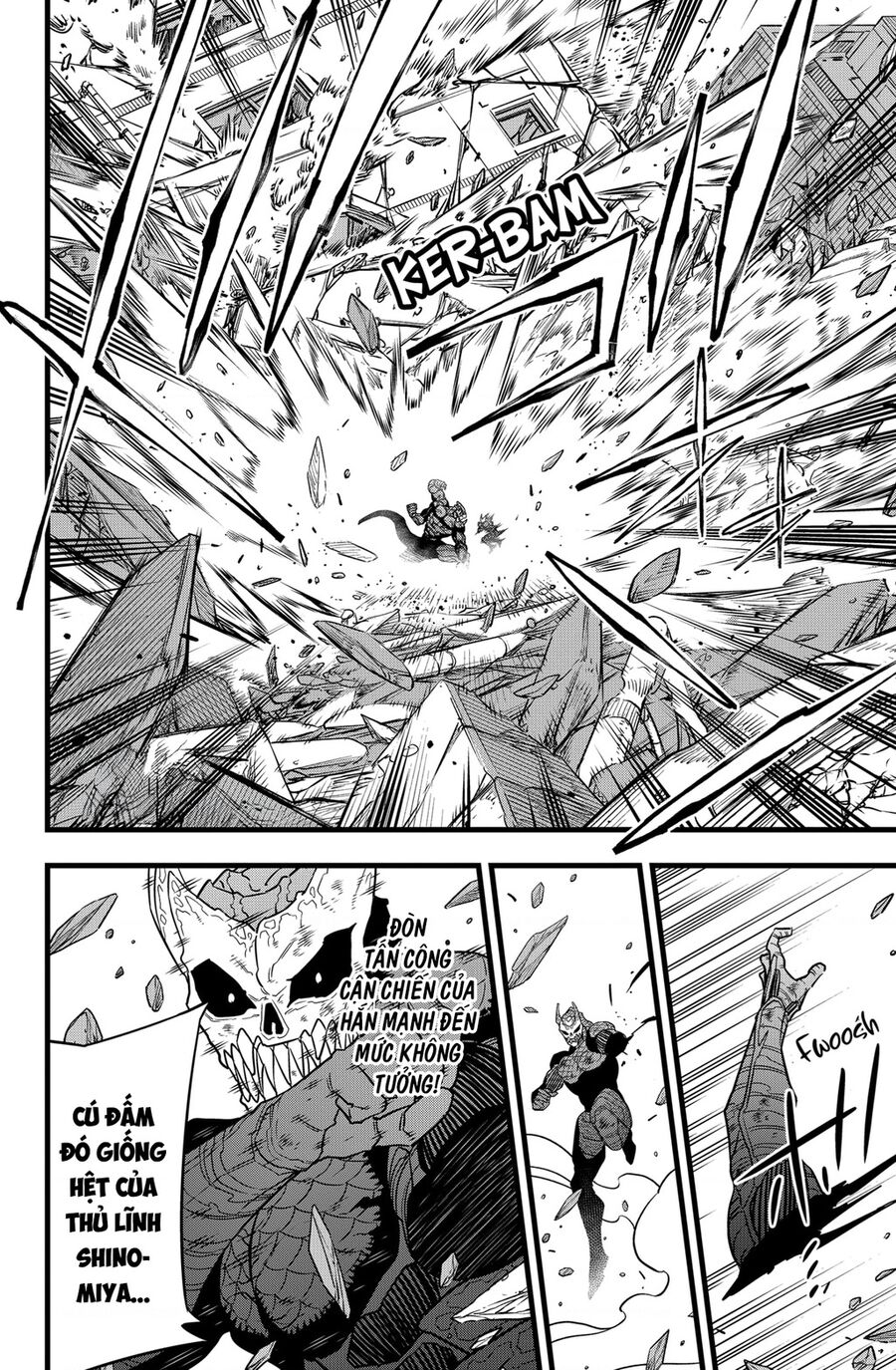 Quái Vật Số 8 Chapter 108 - 3