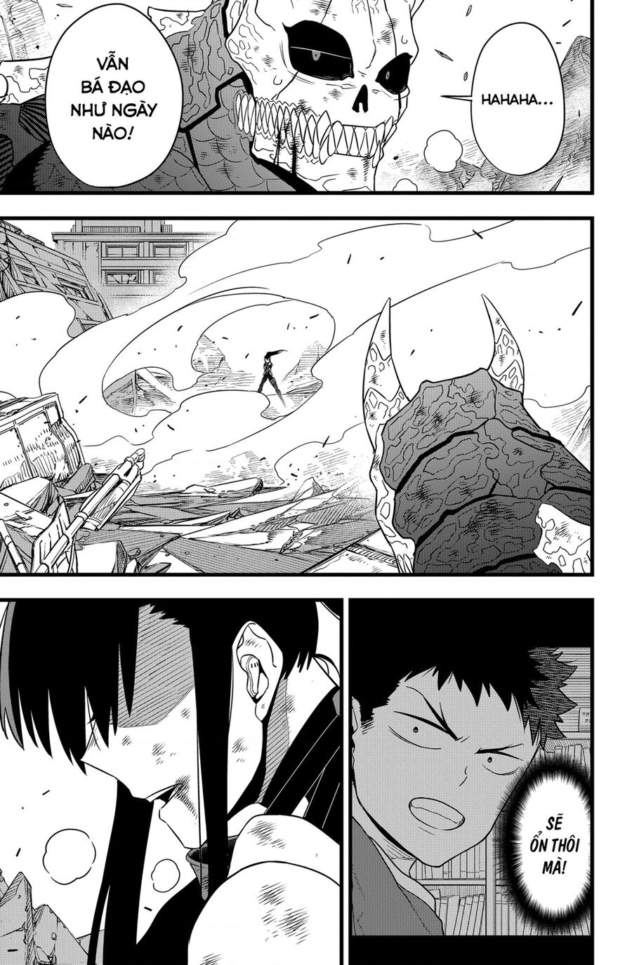 Quái Vật Số 8 Chapter 108 - 22