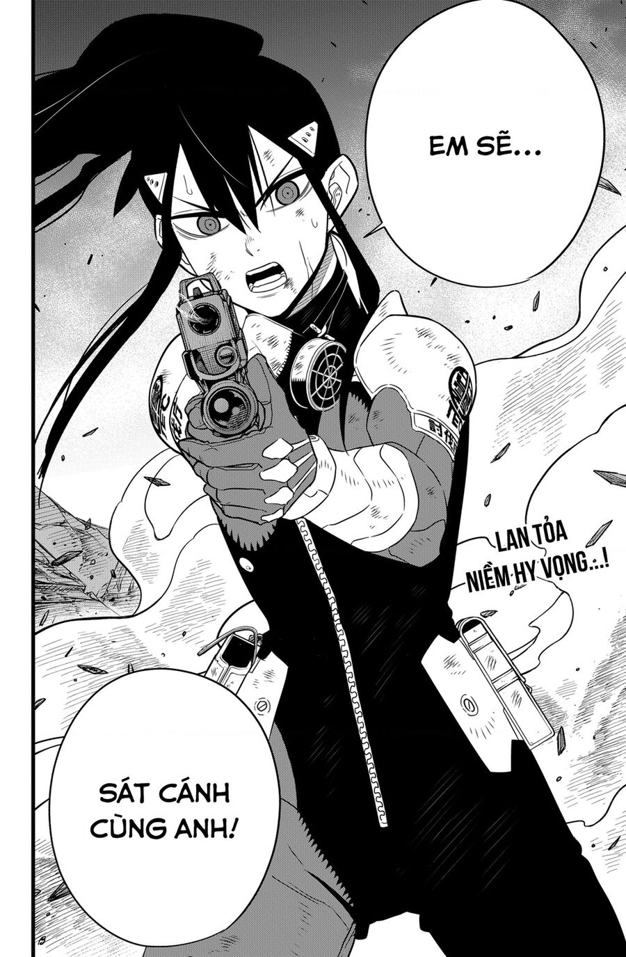 Quái Vật Số 8 Chapter 108 - 23