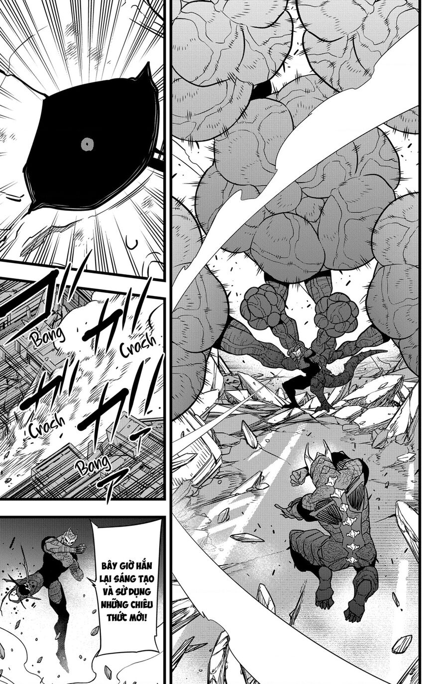 Quái Vật Số 8 Chapter 108 - 4