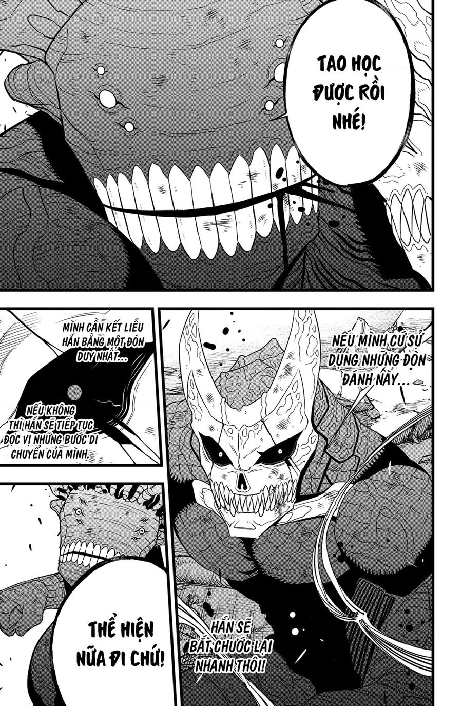 Quái Vật Số 8 Chapter 108 - 7