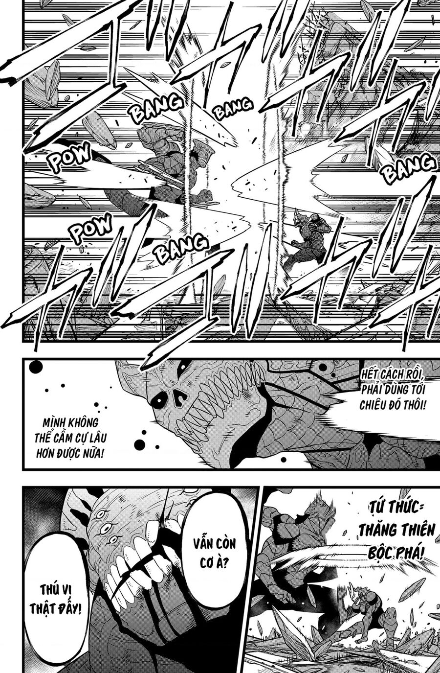 Quái Vật Số 8 Chapter 108 - 8