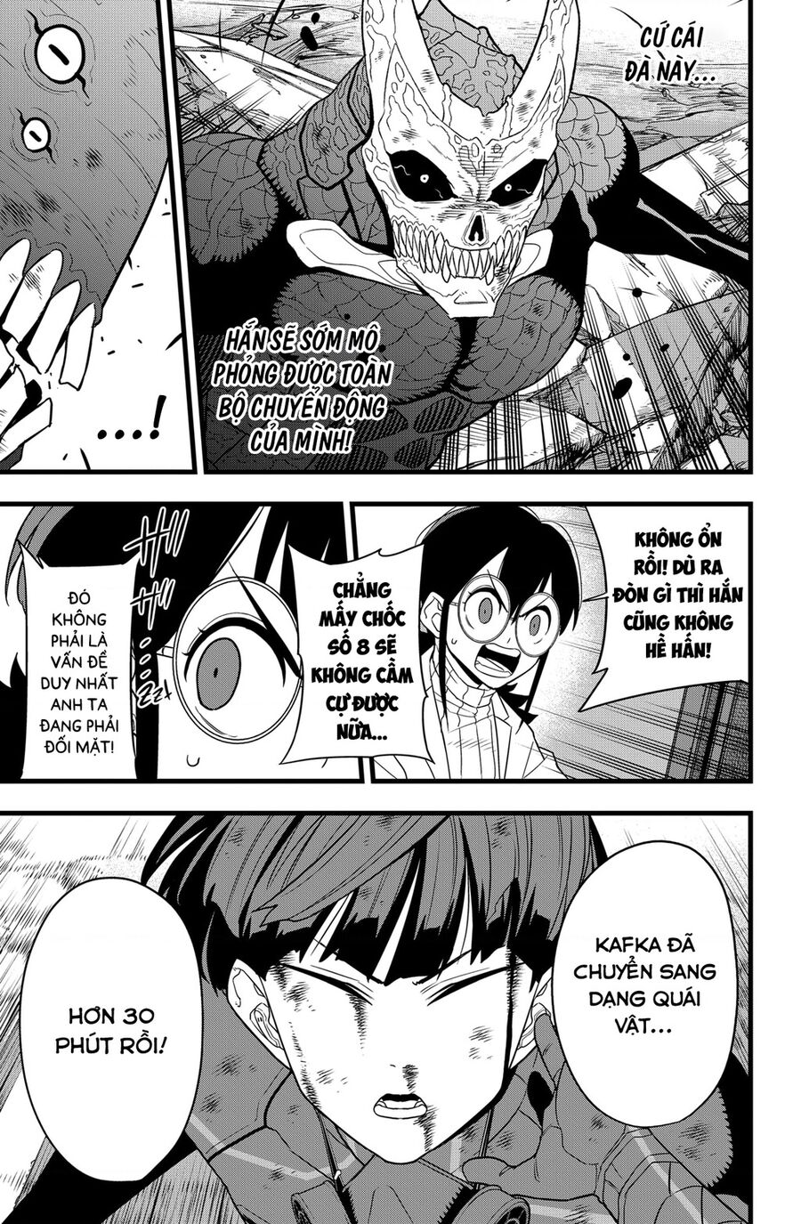 Quái Vật Số 8 Chapter 108 - 9