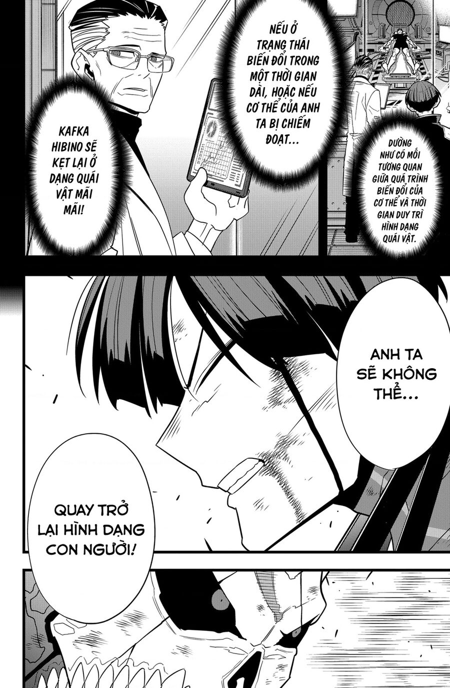 Quái Vật Số 8 Chapter 108 - 10