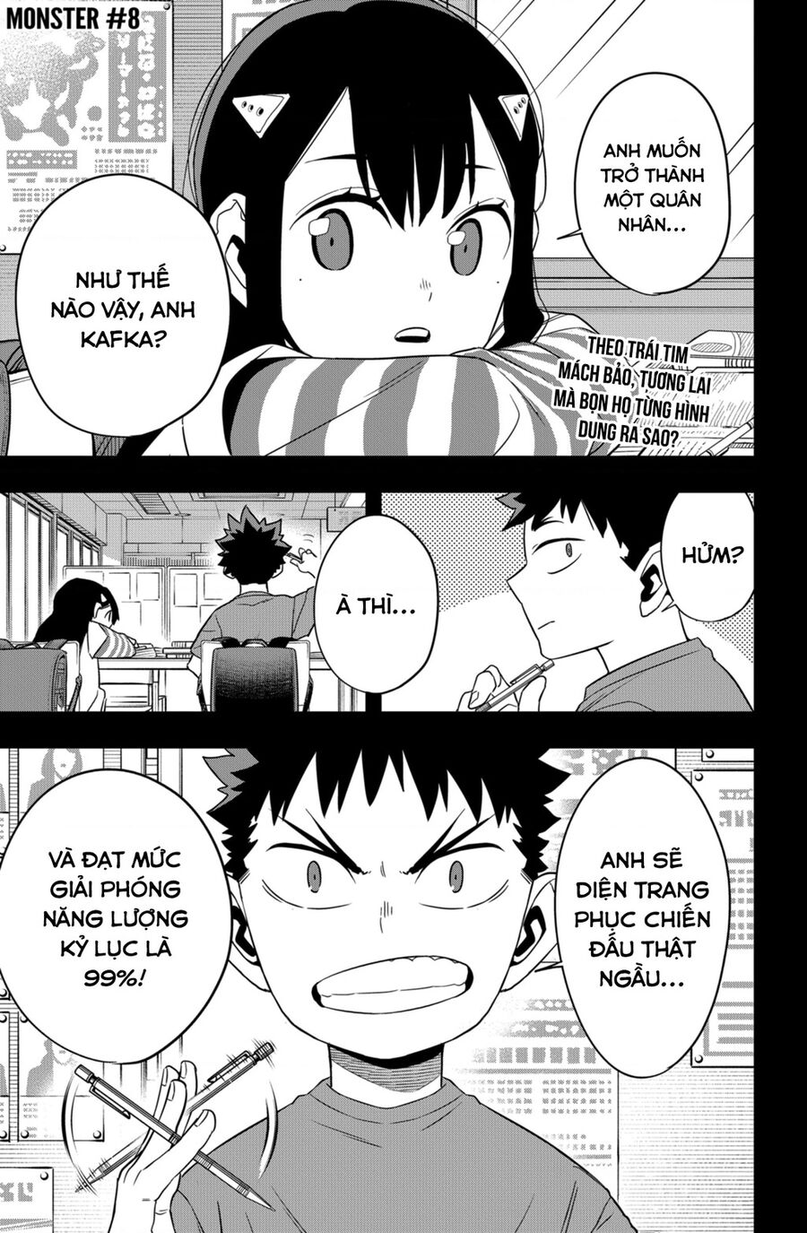 Quái Vật Số 8 Chapter 109 - 2
