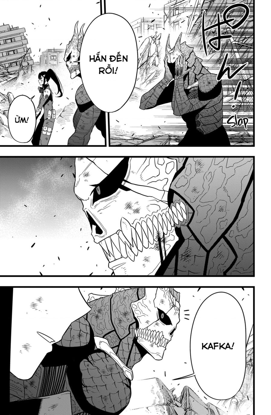 Quái Vật Số 8 Chapter 109 - 11