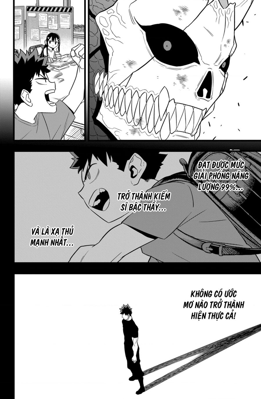 Quái Vật Số 8 Chapter 109 - 13