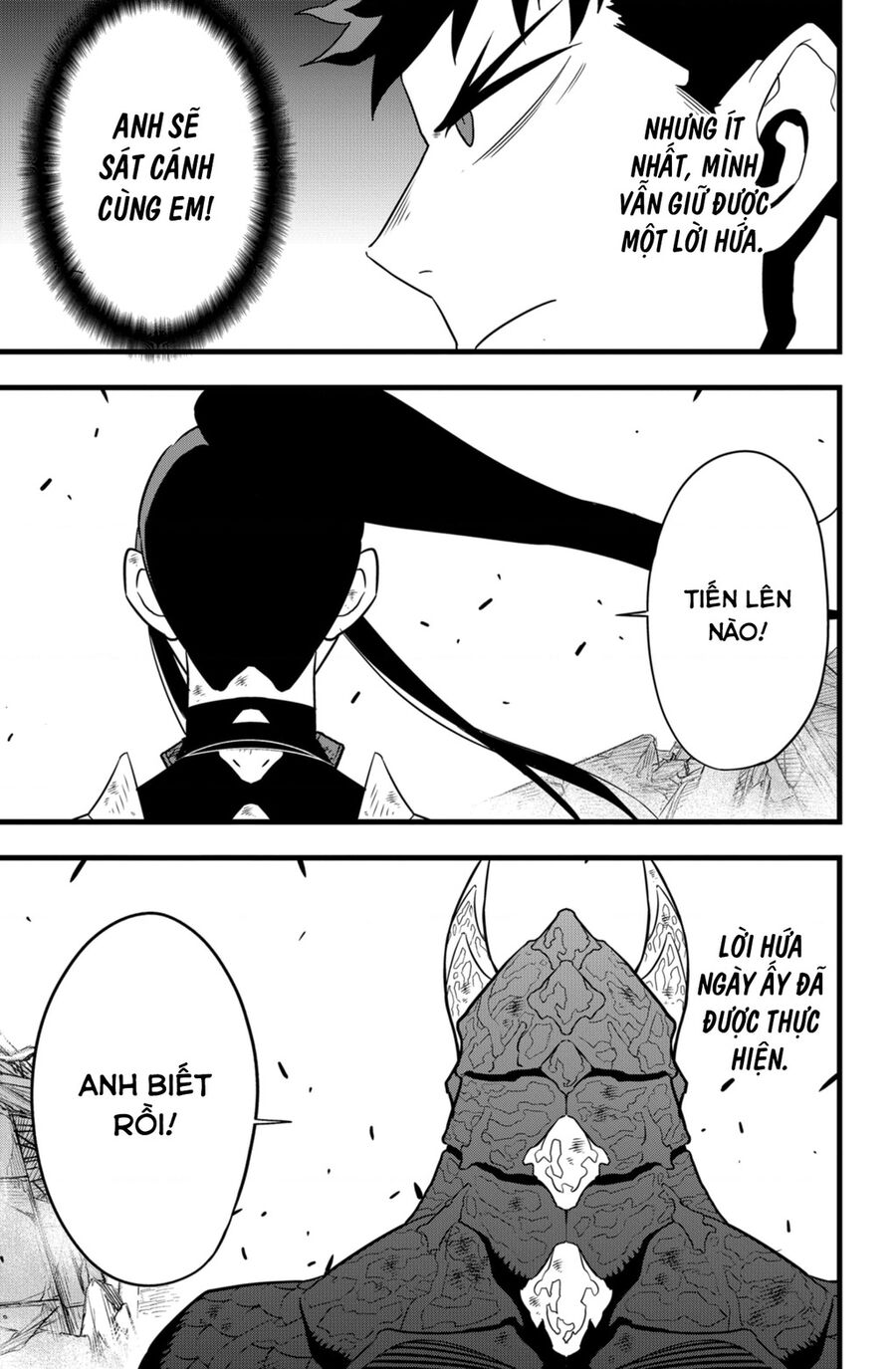 Quái Vật Số 8 Chapter 109 - 14