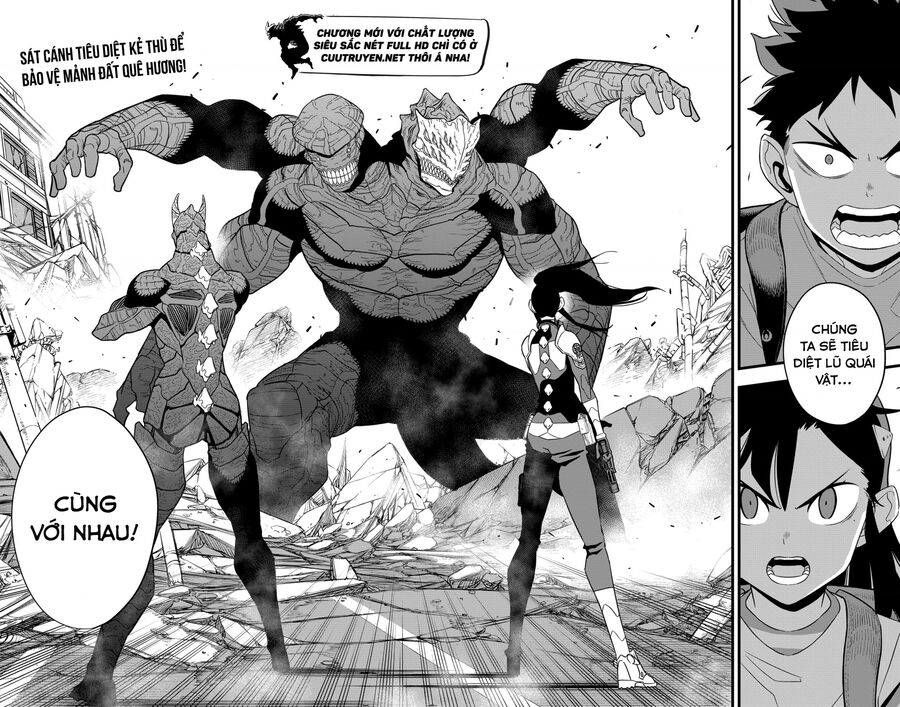 Quái Vật Số 8 Chapter 109 - 15