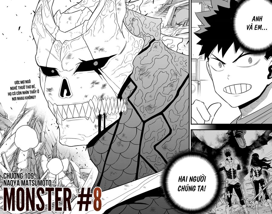 Quái Vật Số 8 Chapter 109 - 5