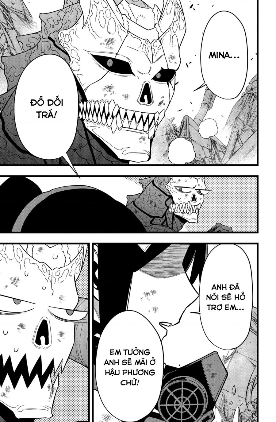 Quái Vật Số 8 Chapter 109 - 7