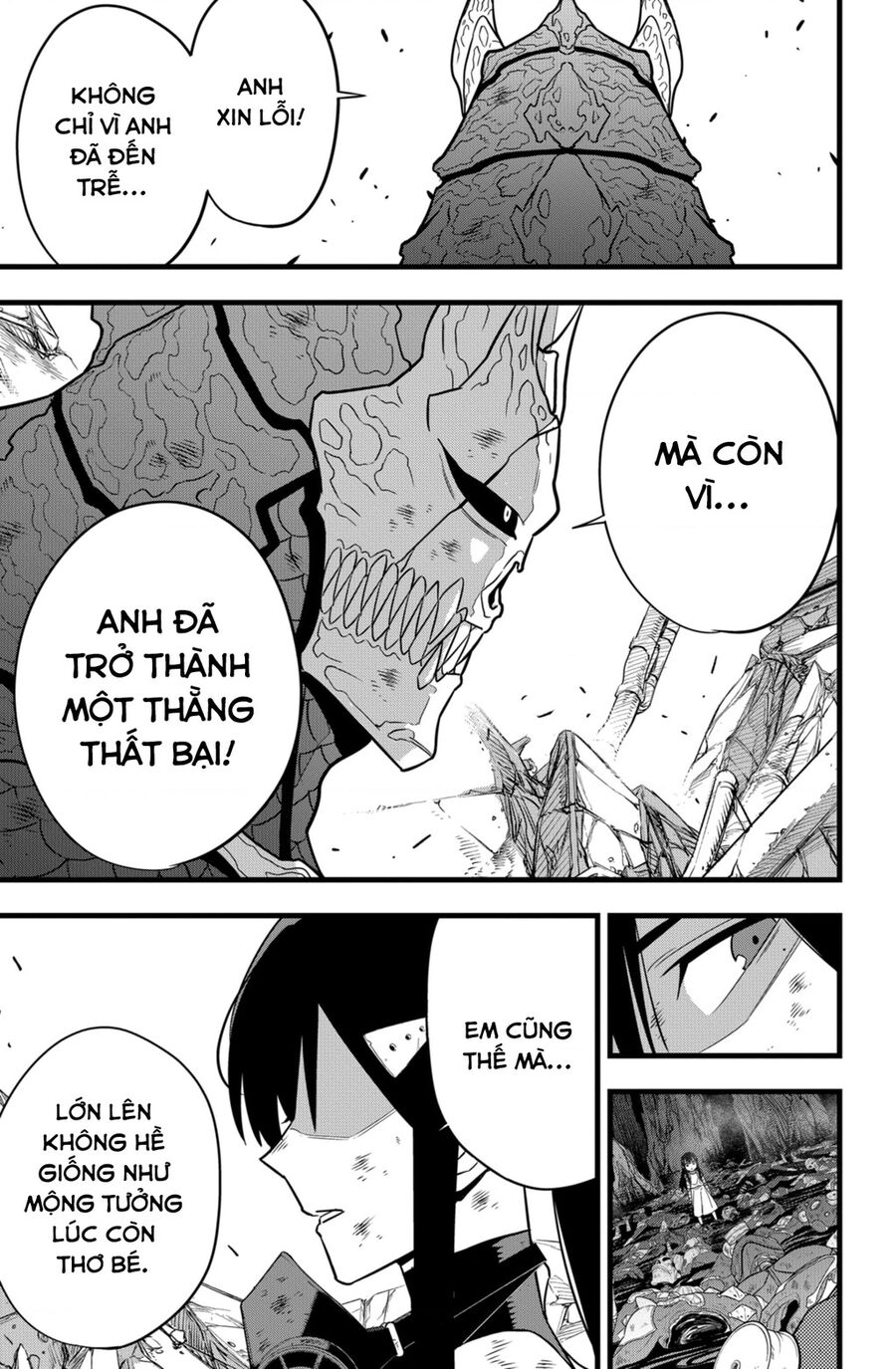Quái Vật Số 8 Chapter 109 - 9