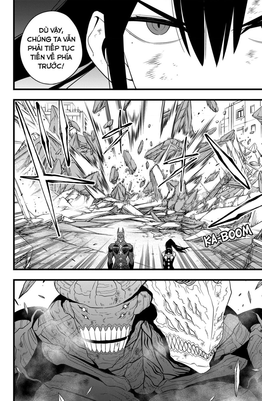 Quái Vật Số 8 Chapter 109 - 10