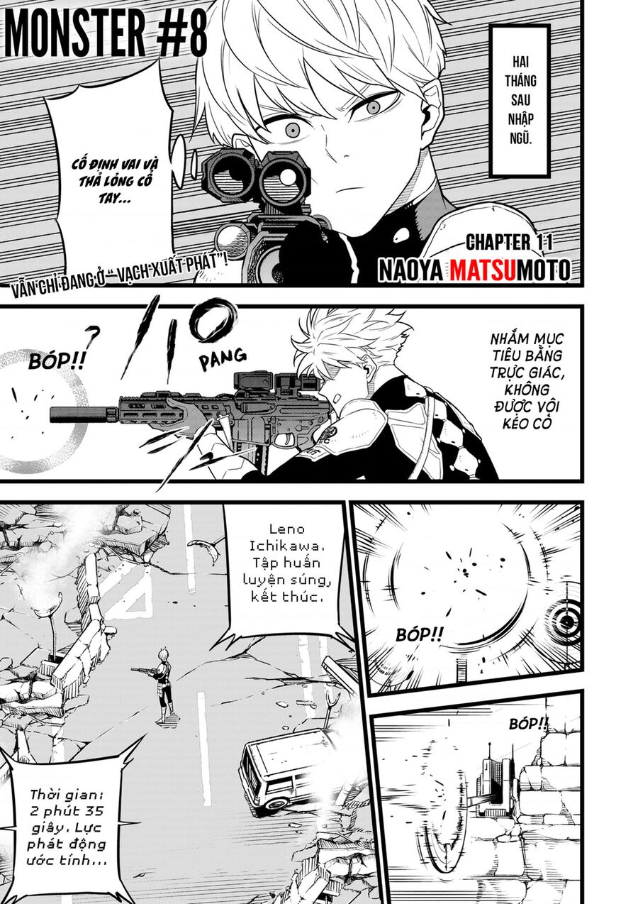 Quái Vật Số 8 Chapter 11 - 2