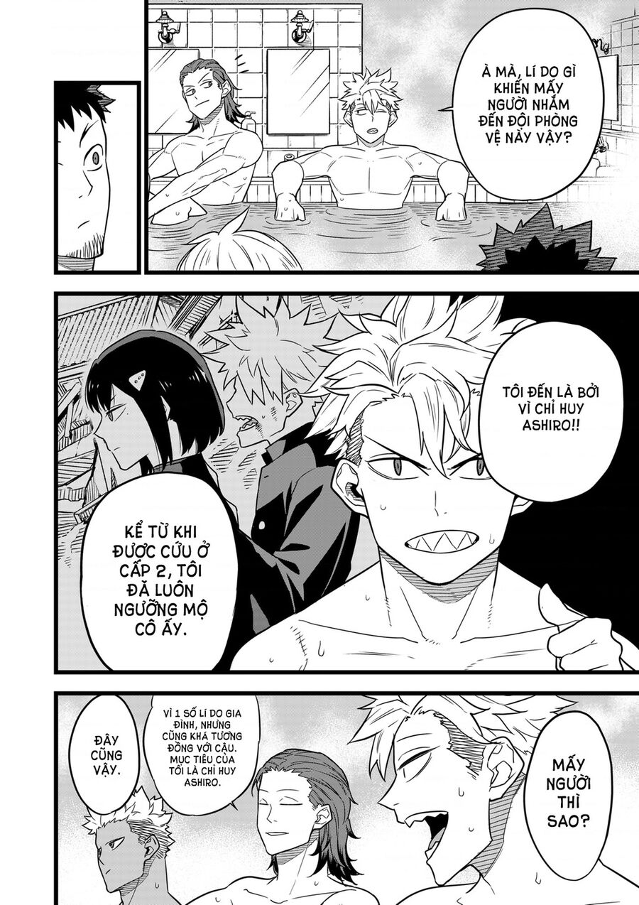 Quái Vật Số 8 Chapter 11 - 11