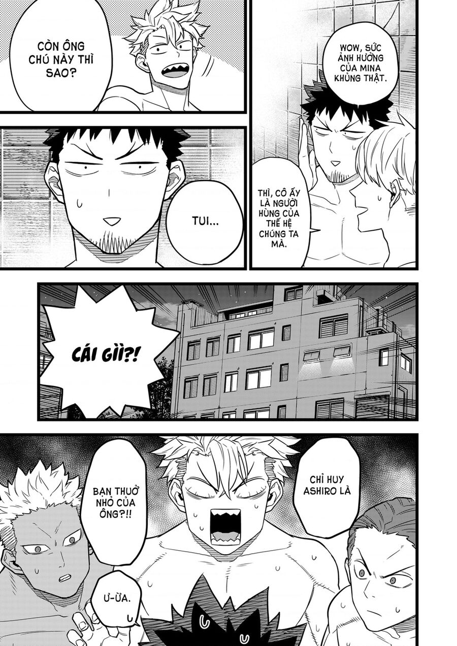 Quái Vật Số 8 Chapter 11 - 12