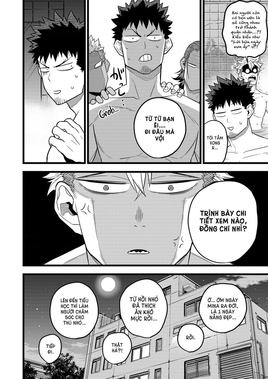 Quái Vật Số 8 Chapter 11 - 13