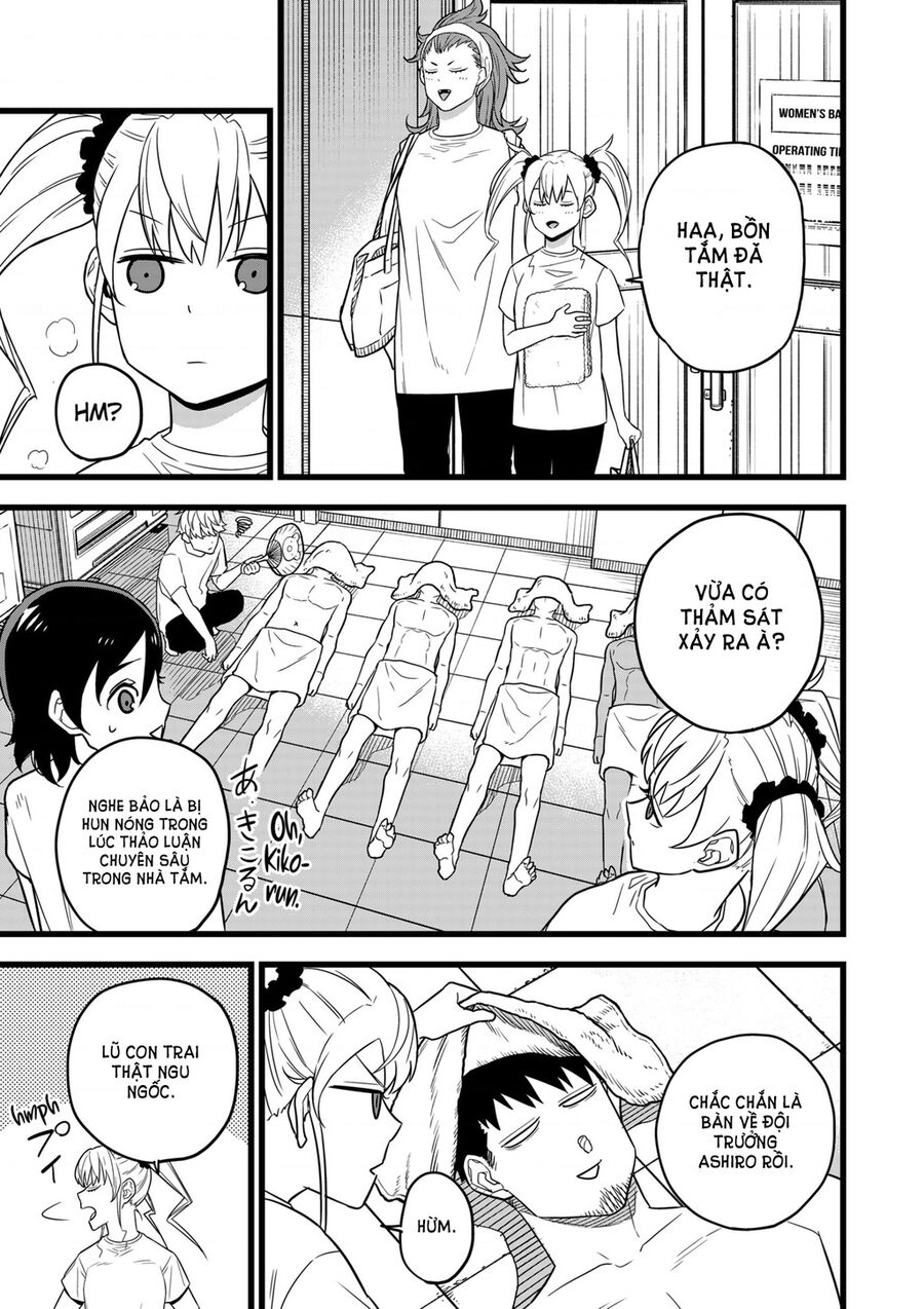 Quái Vật Số 8 Chapter 11 - 14